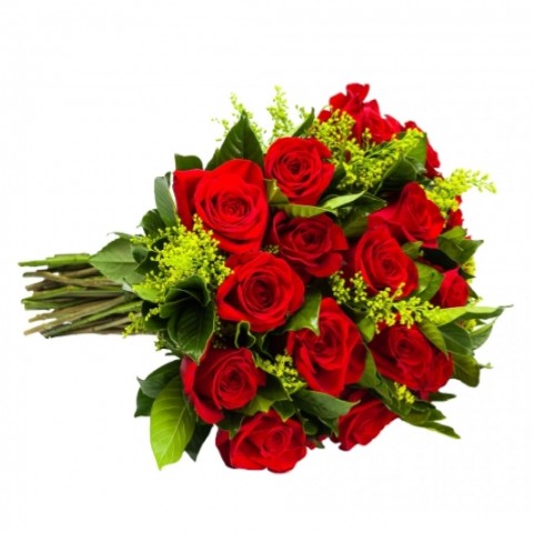 Bouquet Amor Eterno com 18 Rosas Vermelhas