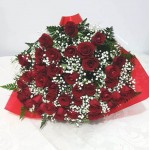 Bouquet Tradicional com 36 Rosas Vermelhas 