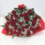 Bouquet Tradicional com 36 Rosas Vermelhas