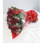 Bouquet Tradicional com 36 Rosas Vermelhas