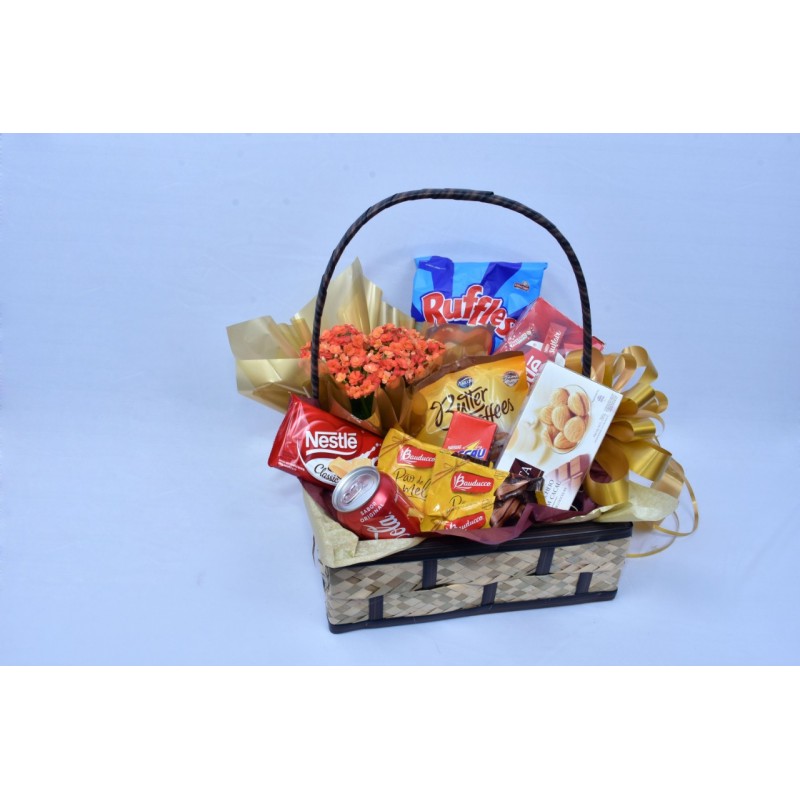 Cesta de chocolate - Tradicional